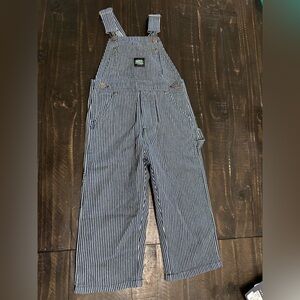Toddler farm overalls